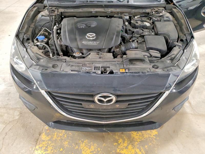 50745306 :رقم المزاد ، JM1BM1U77F1255449 vin ، 2015 Mazda 3 مزاد بيع