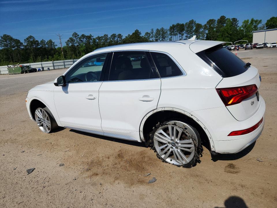 49813456 :رقم المزاد ، WA1BNAFY1J2015037 vin ، 2018 Audi Q5 مزاد بيع
