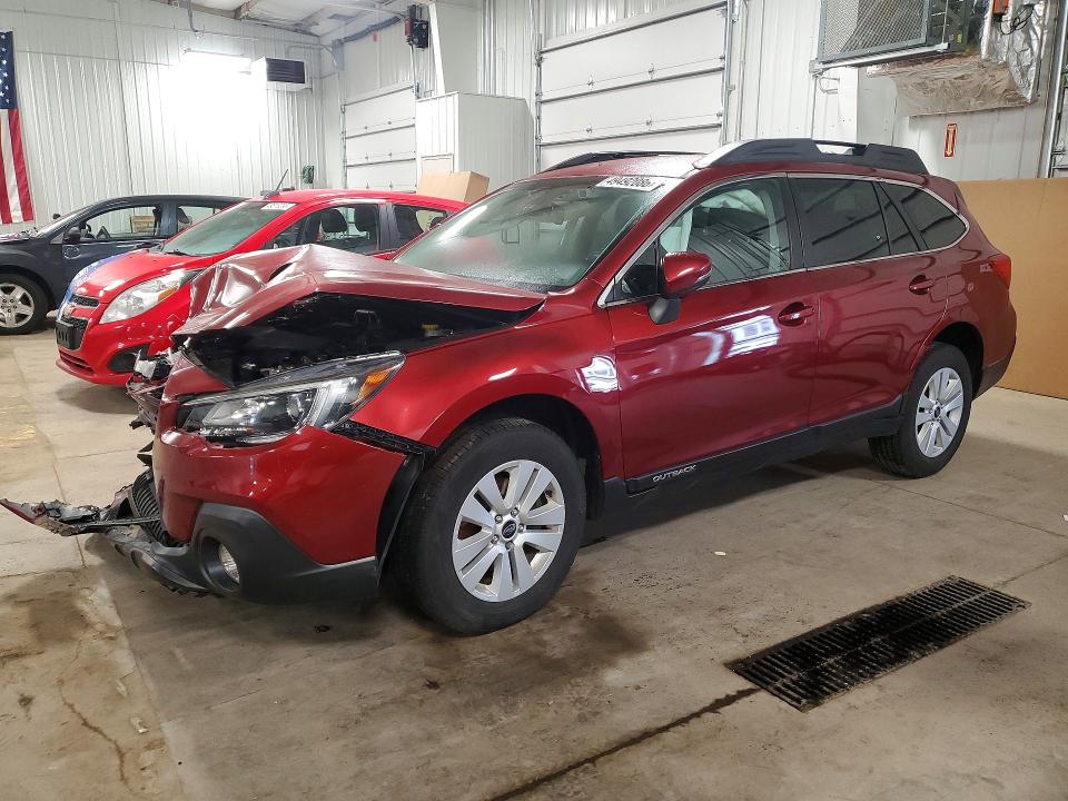 49492086 :رقم المزاد ، 4S4BSAFC1J3295616 vin ، 2018 Subaru Outback مزاد بيع