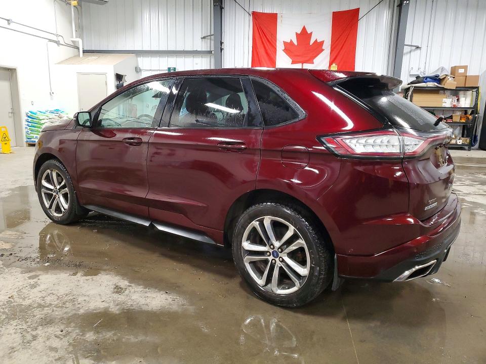 2017 Ford Edge მანქანა იყიდება აუქციონზე, vin: 2FMPK4AP5HBC22924, აუქციონის ნომერი: 50405386