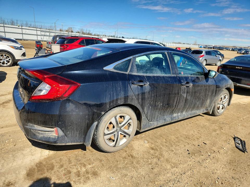 Продаж на аукціоні авто 2016 Honda Civic, vin: 2HGFC2E27GH007980, номер лоту: 50301236