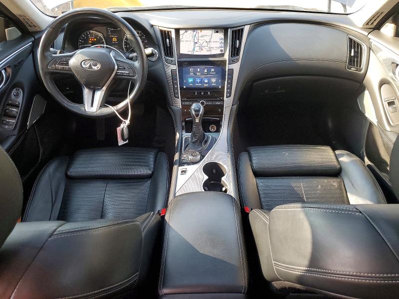 47724126 :رقم المزاد ، JN1EV7AR6KM550251 vin ، 2019 Infiniti Q50 مزاد بيع