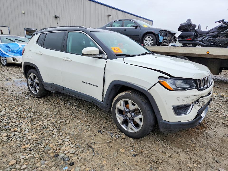 Продаж на аукціоні авто 2020 Jeep Compass, vin: 3C4NJDCB2LT123216, номер лоту: 49673766