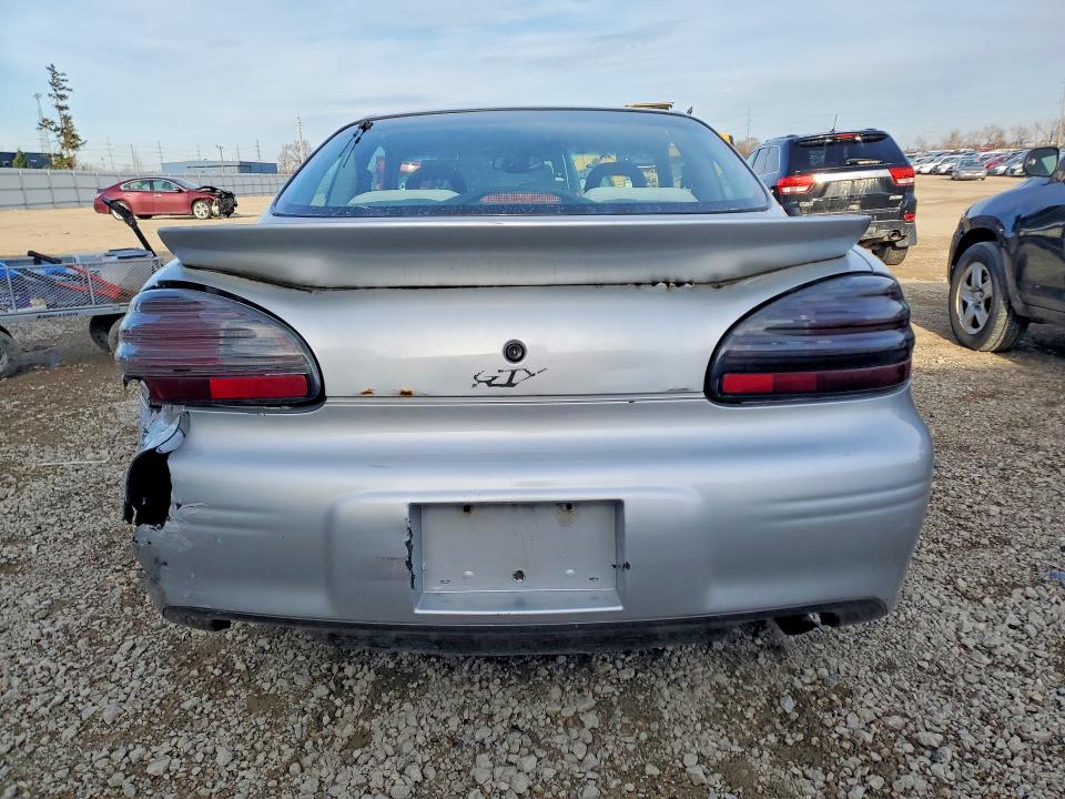 2001 Pontiac Grand Prix მანქანა იყიდება აუქციონზე, vin: 1G2WP12K11F268066, აუქციონის ნომერი: 49079076