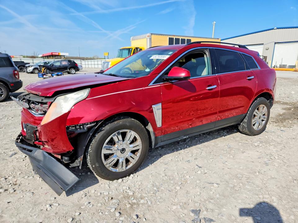 2016 Cadillac Srx მანქანა იყიდება აუქციონზე, vin: 3GYFNAE32GS585228, აუქციონის ნომერი: 49250886