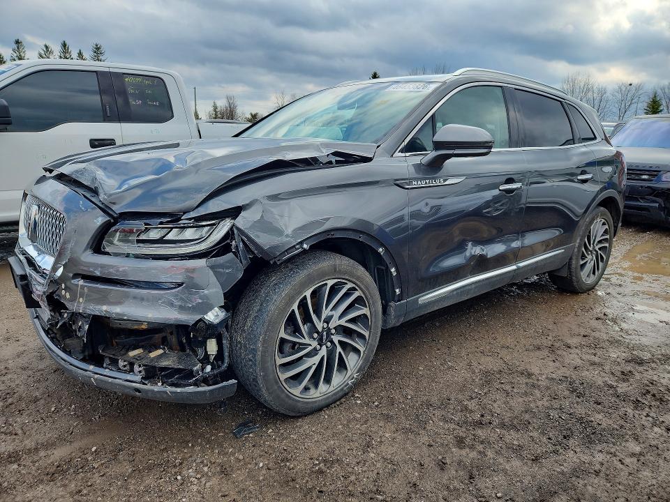 46453826 :رقم المزاد ، 2LMPJ8LP7KBL26379 vin ، 2019 Lincoln Nautilus مزاد بيع