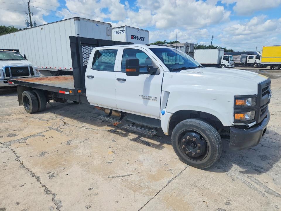 2022 Chev Silverado Medium Duty მანქანა იყიდება აუქციონზე, vin: 1HTKHPVK0NH756749, აუქციონის ნომერი: 50319346