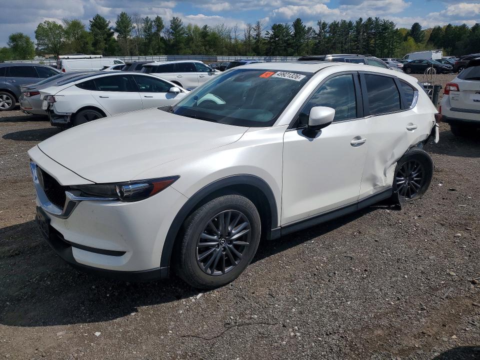 Продажа на аукционе авто 2019 Mazda Cx-5, vin: JM3KFBCM7K0600171, номер лота: 49921326