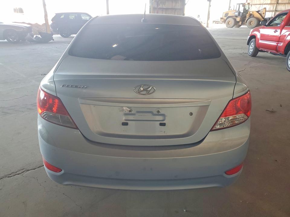 50354376 :رقم المزاد ، KMHCT4AE4EU626460 vin ، 2014 Hyundai Accent مزاد بيع