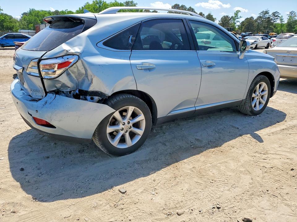 Продаж на аукціоні авто 2010 Lexus Rx, vin: 2T2ZK1BA7AC032556, номер лоту: 50950706