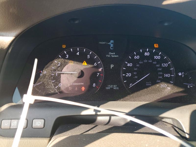 Продажа на аукционе авто 2009 Lexus Ls, vin: JTHCL46F495004168, номер лота: 50607676