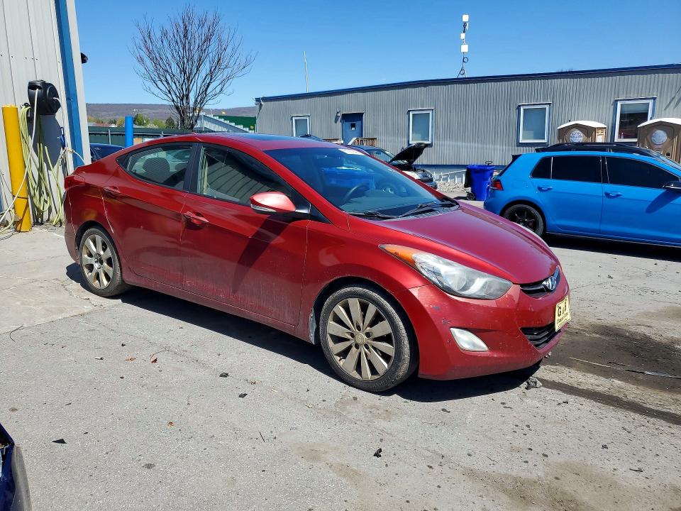 51067696 :رقم المزاد ، KMHDH4AE8BU157682 vin ، 2011 Hyundai Elantra مزاد بيع