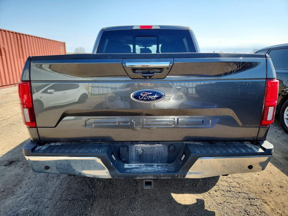 50235246 :رقم المزاد ، 1FTEW1E56LFB72310 vin ، 2020 Ford F150 مزاد بيع