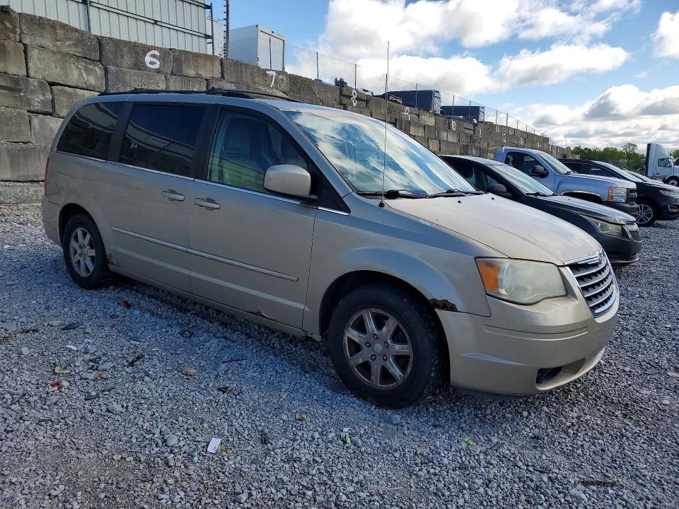 2009 Chry Town And Country მანქანა იყიდება აუქციონზე, vin: 2A8HR54189R514330, აუქციონის ნომერი: 51752066