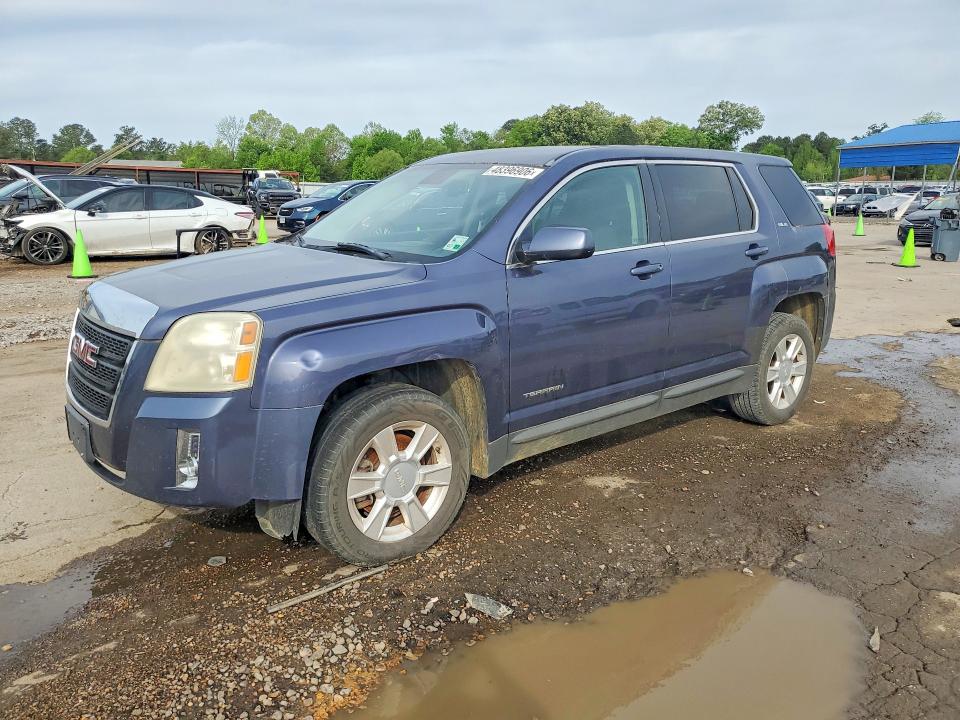 Продажа на аукционе авто 2013 Gmc Terrain, vin: 2GKALMEKXD6344790, номер лота: 48396906