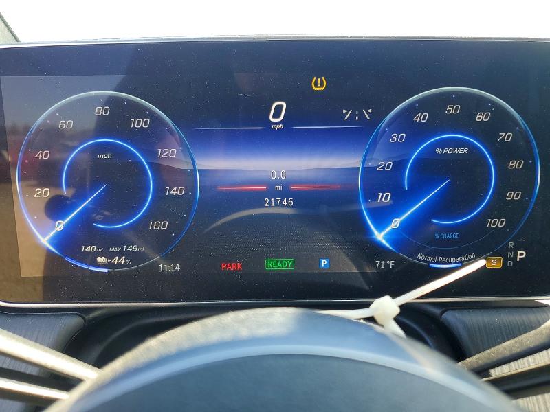 Продажа на аукционе авто 2023 Mercedes-benz Eqe Suv, vin: 4JGGM2CBXPA038511, номер лота: 48758306