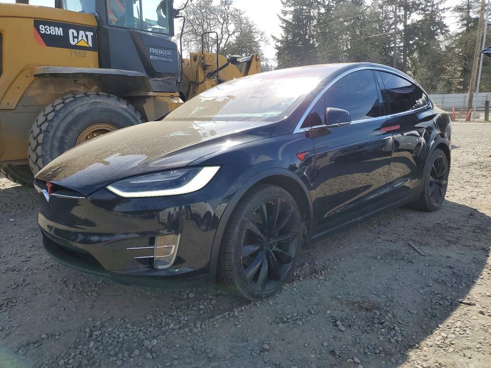 2016 Tesla Model X მანქანა იყიდება აუქციონზე, vin: 5YJXCBE25GF029453, აუქციონის ნომერი: 48675006