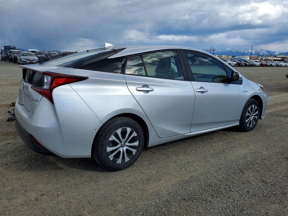 Aukcja sprzedaży 2019 Toyota Prius, vin: JTDL9RFU4K3005379, numer aukcji: 50396076