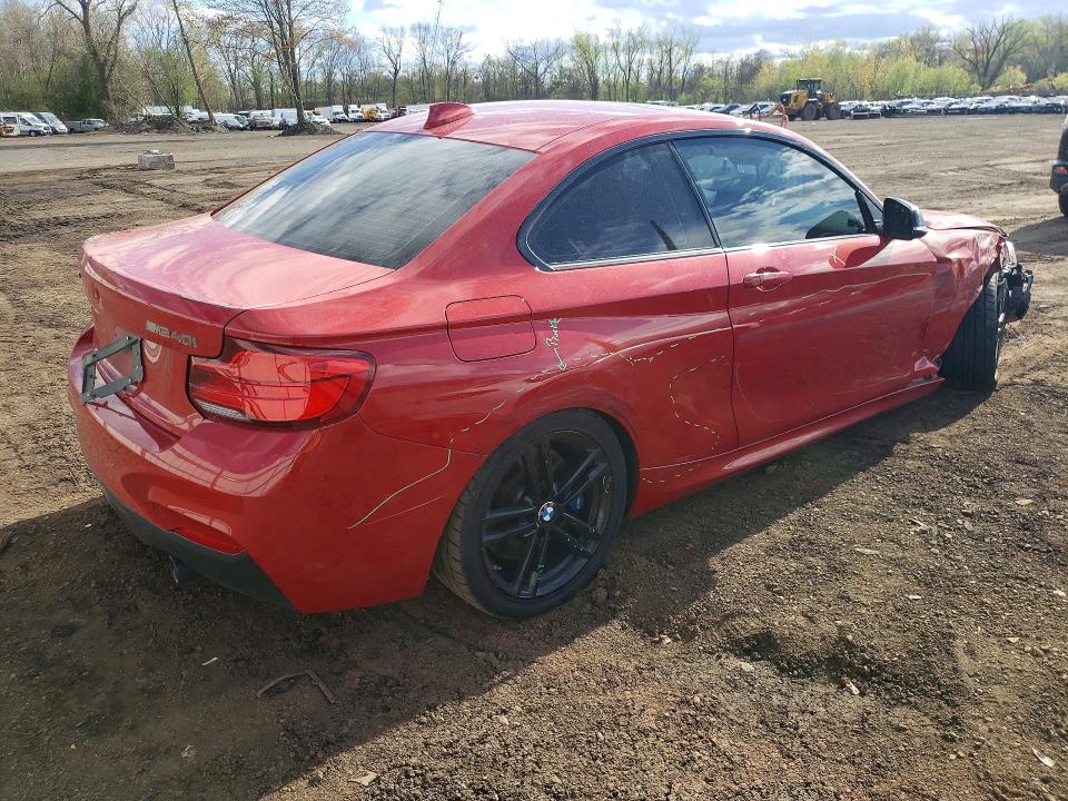 2018 Bmw M240xi მანქანა იყიდება აუქციონზე, vin: WBA2J7C53JVD60552, აუქციონის ნომერი: 50442026