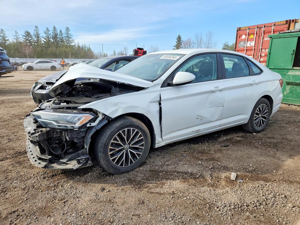Продажа на аукционе авто 2021 Volkswagen Jetta, vin: 3VWC57BU3MM010352, номер лота: 50030266