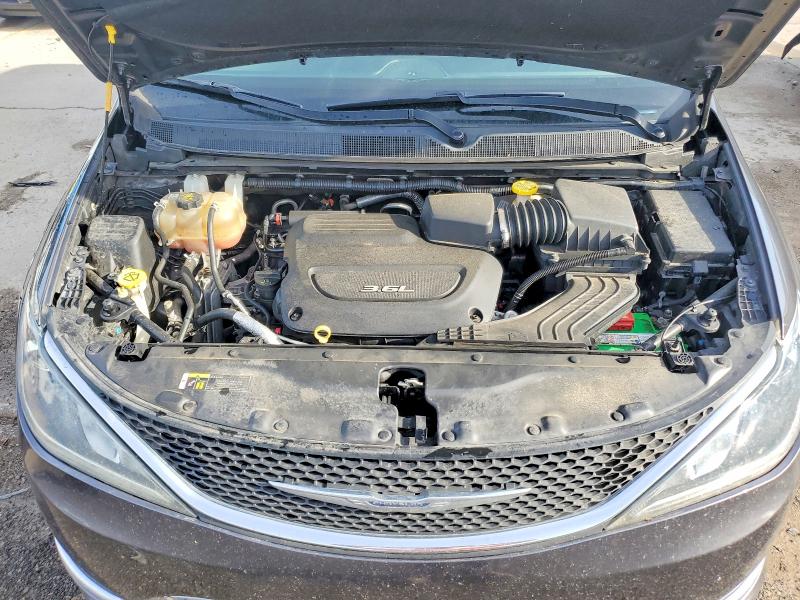 2018 Chrysler Pacifica მანქანა იყიდება აუქციონზე, vin: 2C4RC1BG4JR110605, აუქციონის ნომერი: 48499596