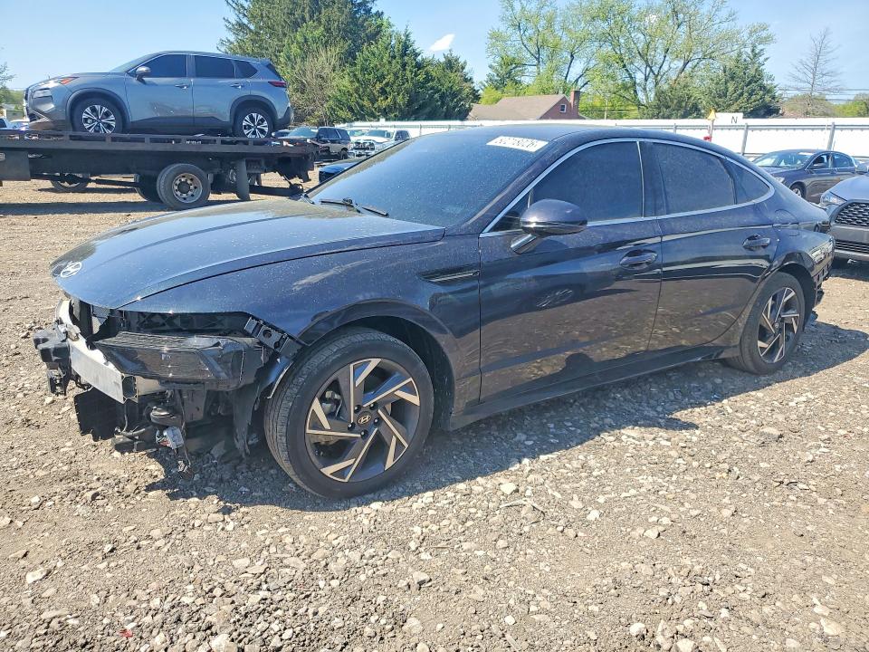 Продажа на аукционе авто 2025 Hyundai Sonata, vin: KMHL64JA8SA453947, номер лота: 50218026