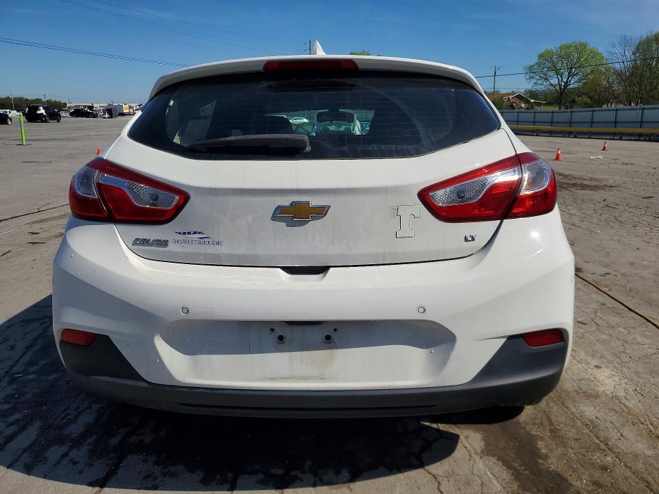 Продажа на аукционе авто 2017 Chevrolet Cruze, vin: 3G1BE6SM5HS576564, номер лота: 48958416