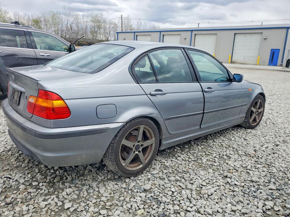 50551756 :رقم المزاد ، WBAEV53455KM08912 vin ، 2005 Bmw 330 مزاد بيع