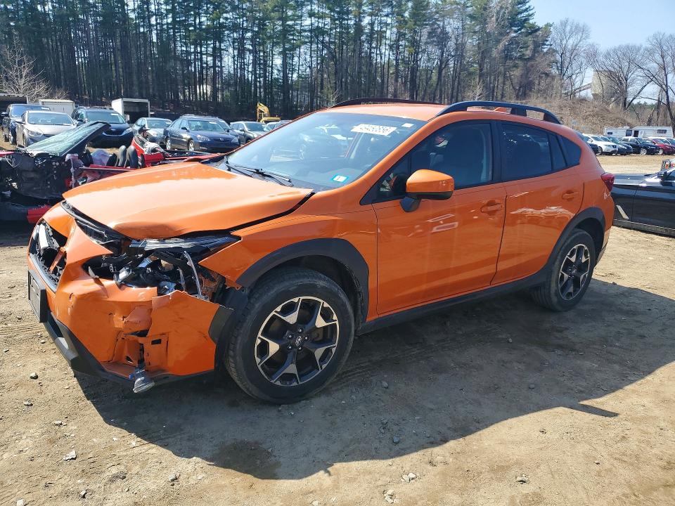 2019 Subaru Crosstrek მანქანა იყიდება აუქციონზე, vin: JF2GTAEC7KH206694, აუქციონის ნომერი: 49450856