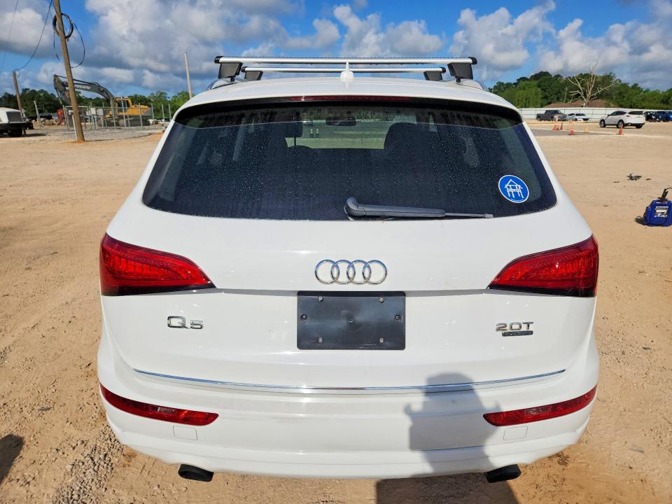 Продажа на аукционе авто 2016 Audi Q5, vin: WA1C2AFP4GA022924, номер лота: 50006376