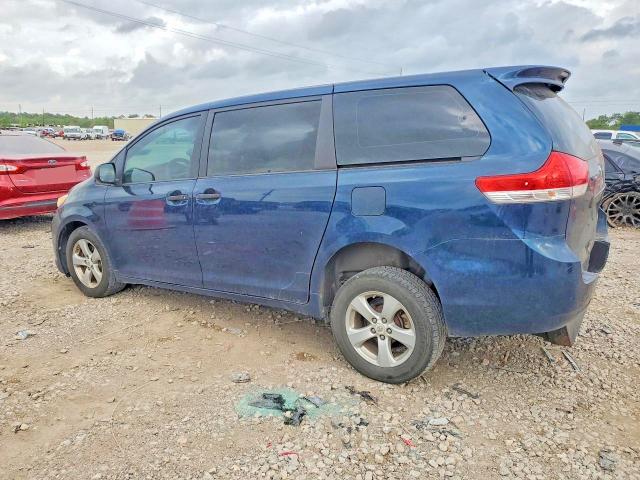 2011 Toyota Sienna მანქანა იყიდება აუქციონზე, vin: 5TDZK3DC4BS025040, აუქციონის ნომერი: 48214066