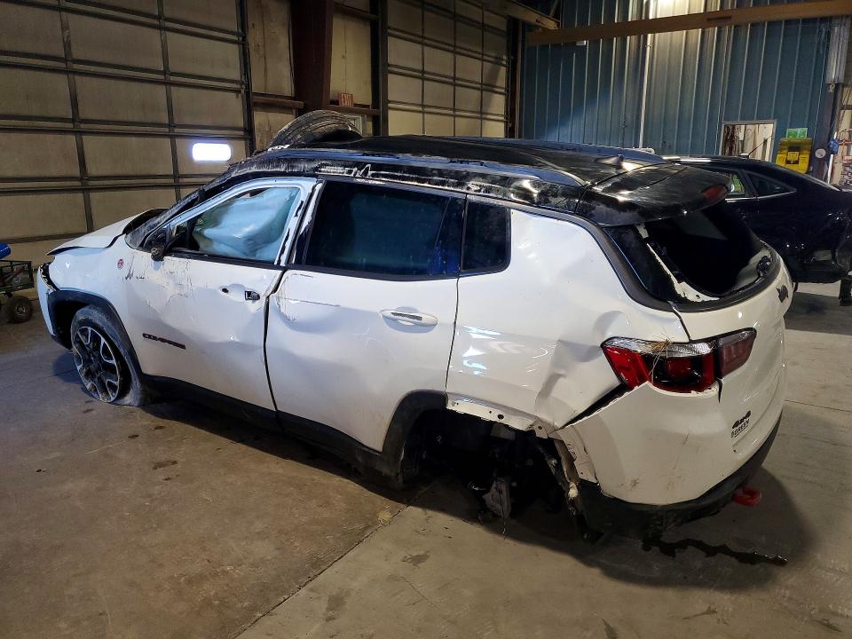 50276456 :رقم المزاد ، 3C4NJDDB4LT184727 vin ، 2020 Jeep Compass مزاد بيع