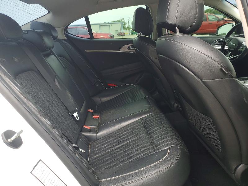 51611646 :رقم المزاد ، KMTG54TE4NU093914 vin ، 2022 Genesis G70 مزاد بيع