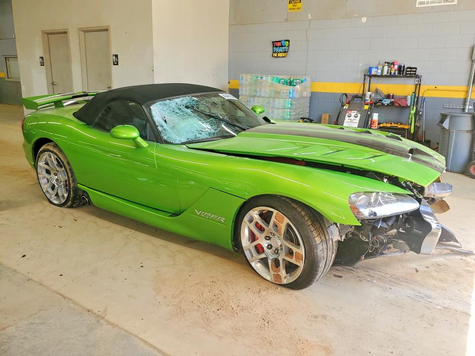 2008 Dodge Viper მანქანა იყიდება აუქციონზე, vin: 1B3JZ65Z38V200505, აუქციონის ნომერი: 48491336