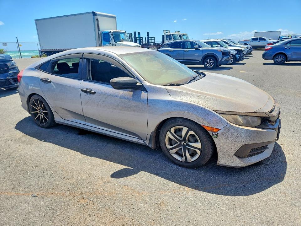 Продаж на аукціоні авто 2018 Honda Civic, vin: 2HGFC2F55JH544279, номер лоту: 48502446