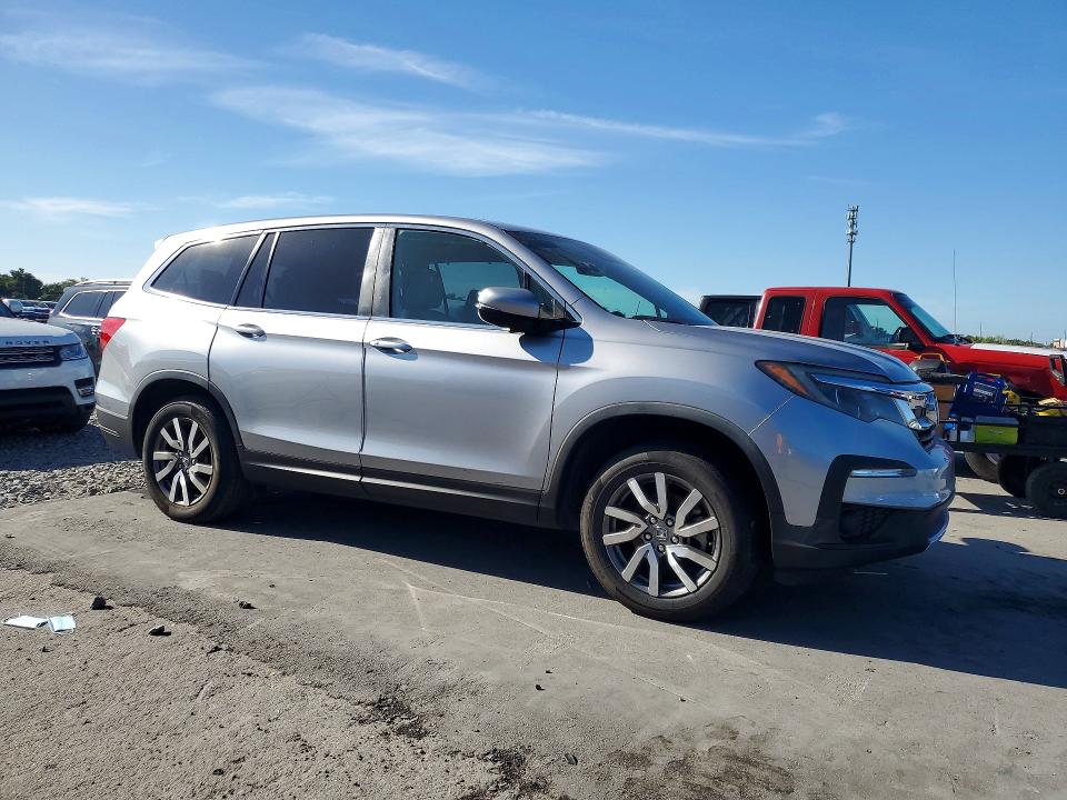 2021 Honda Pilot მანქანა იყიდება აუქციონზე, vin: 5FNYF5H50MB021596, აუქციონის ნომერი: 51031956