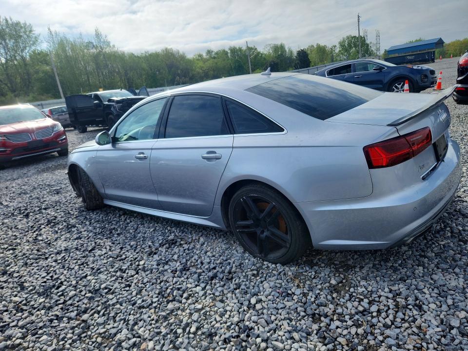 2016 Audi A6 მანქანა იყიდება აუქციონზე, vin: WAUGFAFC7GN040185, აუქციონის ნომერი: 48813886