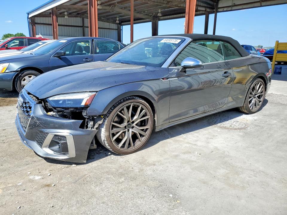 Продажа на аукционе авто 2021 Audi S5, vin: WAUW4GF58MN001414, номер лота: 49895176