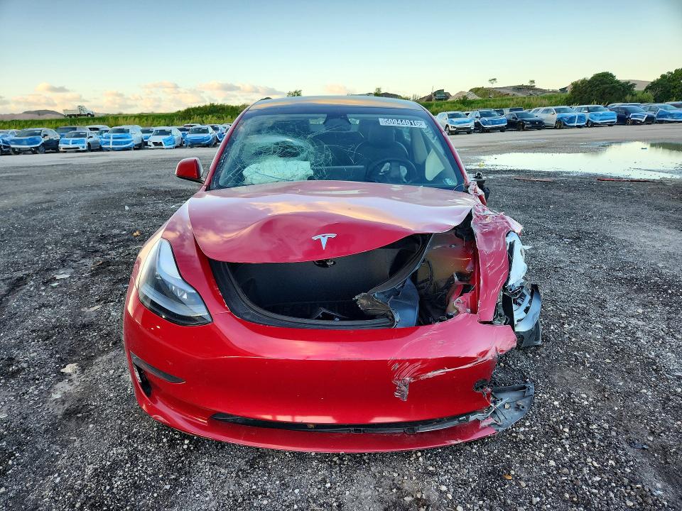 Продаж на аукціоні авто 2023 Tesla Model 3, vin: 5YJ3E1EA2PF447480, номер лоту: 50944016