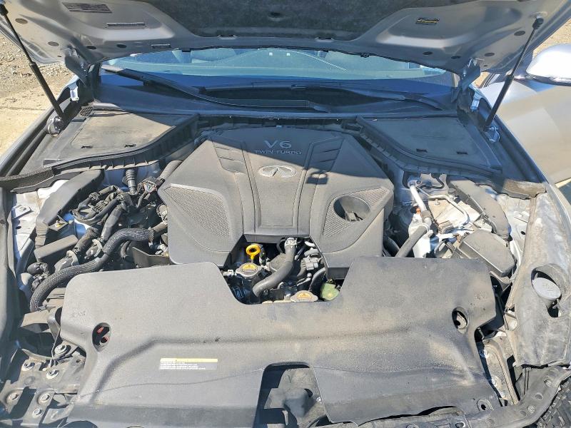 Продажа на аукционе авто 2019 Infiniti Q50, vin: JN1EV7AR2KM558055, номер лота: 49960136