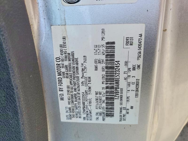 51562656 :رقم المزاد ، 1ZVBP8AM8E5232454 vin ، 2014 Ford Mustang مزاد بيع
