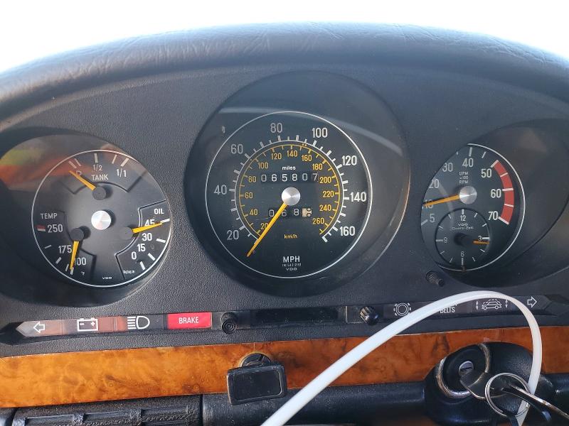 Продаж на аукціоні авто 1977 Mercedes Benz 450, vin: 11603612002688, номер лоту: 50335086