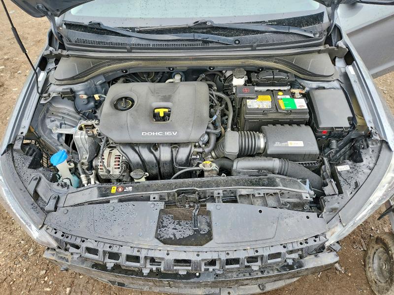 Продажа на аукционе авто 2018 Hyundai Elantra, vin: KMHD84LF5JU656881, номер лота: 50831386