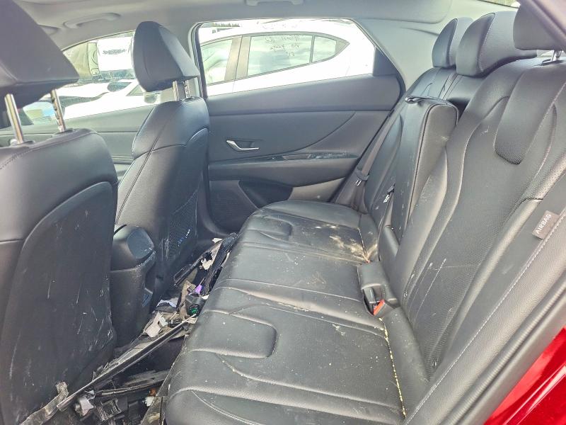 47330176 :رقم المزاد ، KMHLN4DG0RU791967 vin ، 2024 Hyundai Elantra مزاد بيع