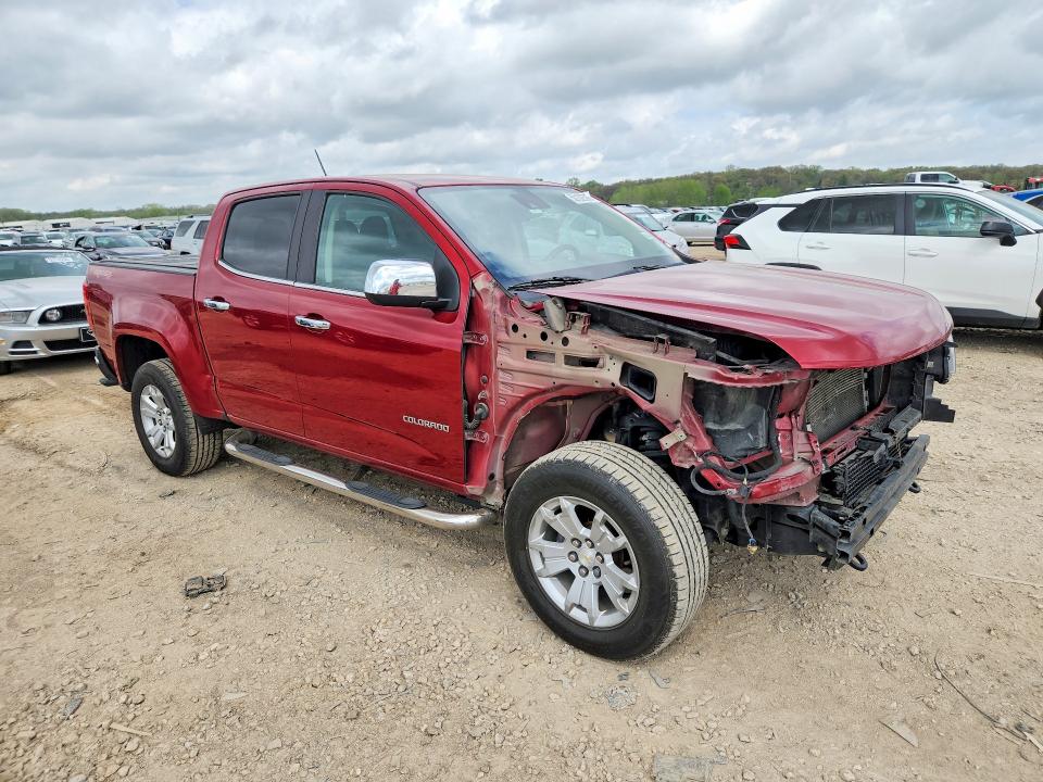 50102596 :رقم المزاد ، 1GCGTCEN3J1310411 vin ، 2018 Chevrolet Colorado مزاد بيع