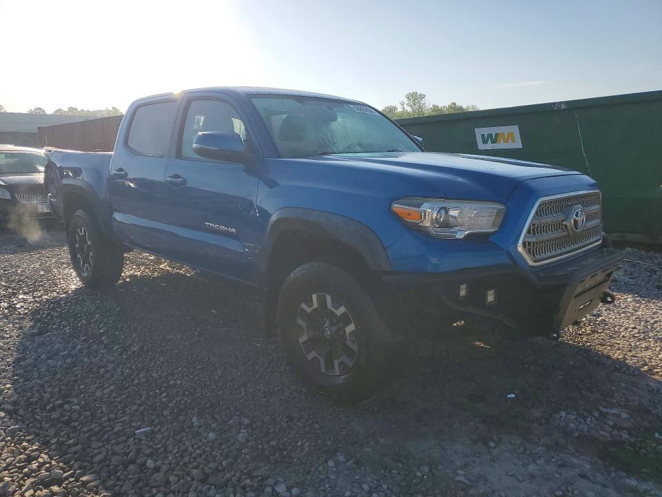 50829306 :رقم المزاد ، 3TMCZ5AN7HM101569 vin ، 2017 Toyota Tacoma مزاد بيع