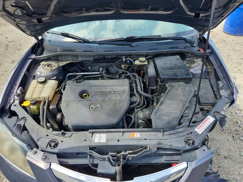 2007 Mazda 3 მანქანა იყიდება აუქციონზე, vin: JM1BK12G271631596, აუქციონის ნომერი: 50350646