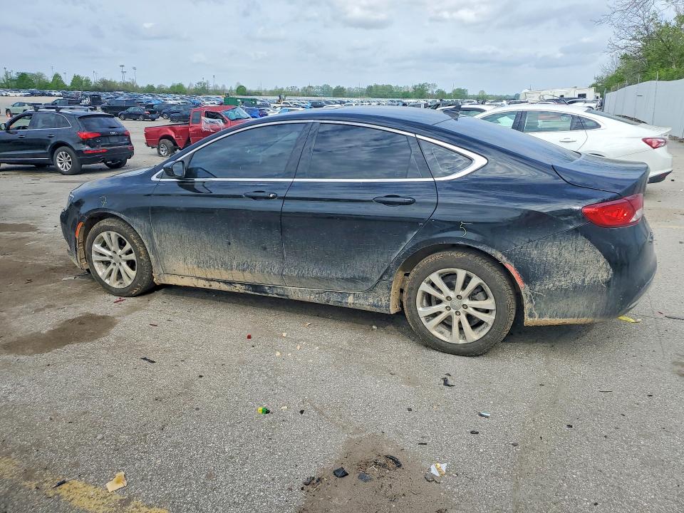 2016 Chrysler 200 მანქანა იყიდება აუქციონზე, vin: 1C3CCCAB9GN129538, აუქციონის ნომერი: 49739026