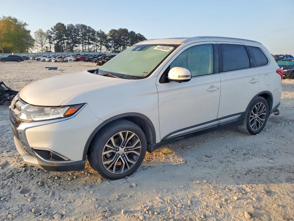Продаж на аукціоні авто 2017 Mitsubishi Outlander, vin: JA4AD3A32HZ010579, номер лоту: 48586306