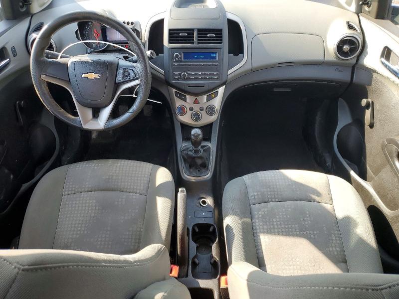 Auction sale of the 2014 Chevrolet Sonic, vin: 1G1JB6EH4E4176817, lot number: 49071866
